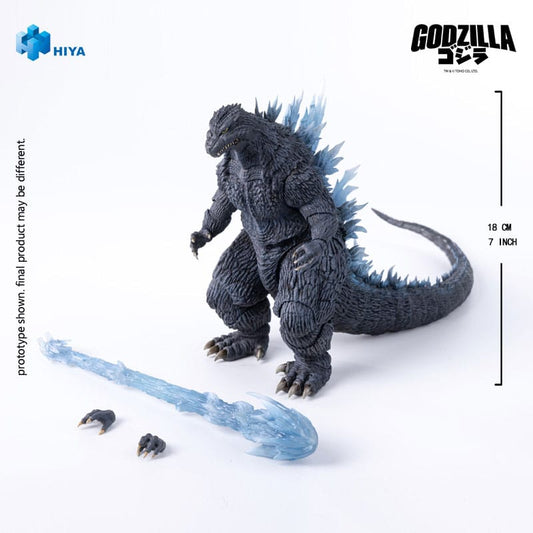 Godzilla Against Mechagodzilla (2002) Exquisite Basic Actionfigur Heat Ray Godzilla 18 cm Image 1