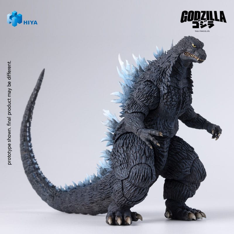 Godzilla Against Mechagodzilla (2002) Exquisite Basic Actionfigur Heat Ray Godzilla 18 cm Image 2