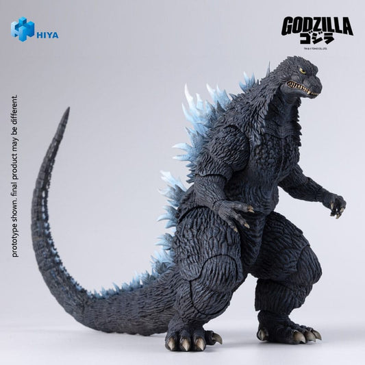 Godzilla Against Mechagodzilla (2002) Exquisite Basic Actionfigur Heat Ray Godzilla 18 cm Image 2