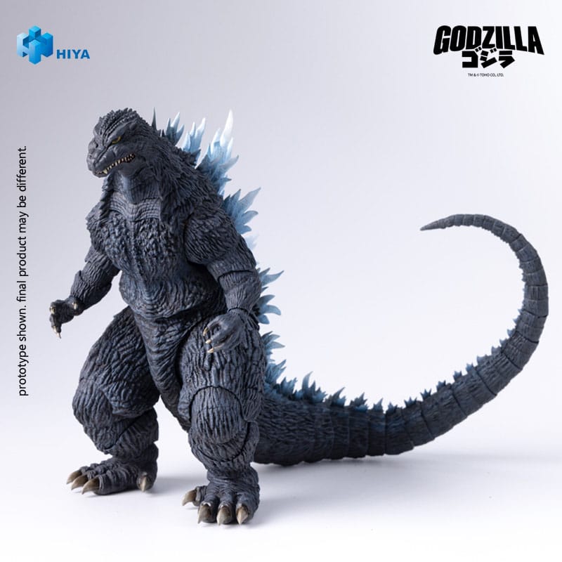 Godzilla Against Mechagodzilla (2002) Exquisite Basic Actionfigur Heat Ray Godzilla 18 cm Image 3