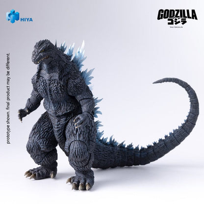 Godzilla Against Mechagodzilla (2002) Exquisite Basic Actionfigur Heat Ray Godzilla 18 cm Image 3