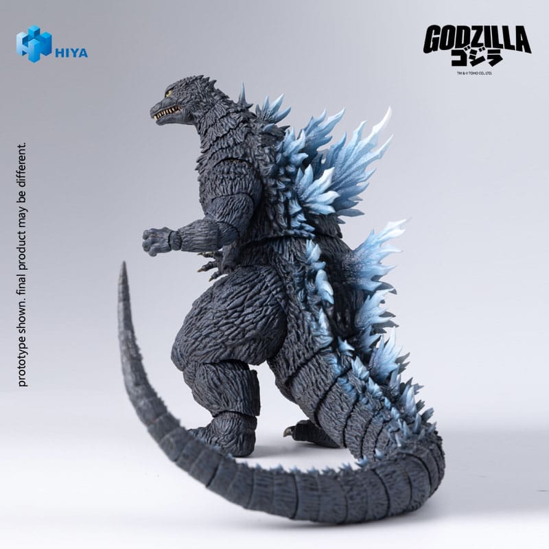 Godzilla Against Mechagodzilla (2002) Exquisite Basic Actionfigur Heat Ray Godzilla 18 cm Image 4