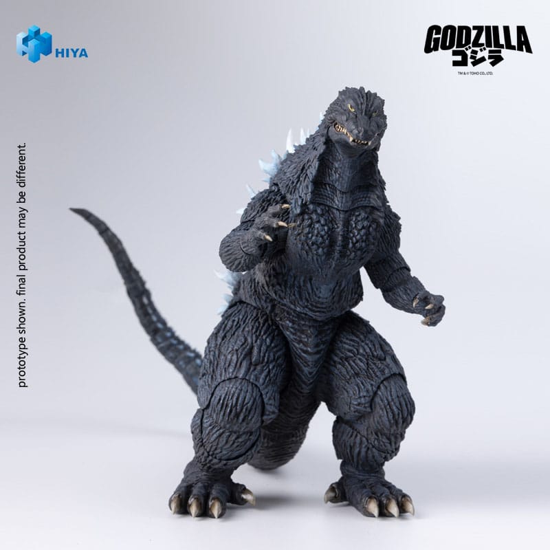 Godzilla Against Mechagodzilla (2002) Exquisite Basic Actionfigur Heat Ray Godzilla 18 cm Image 5