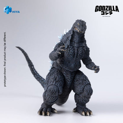 Godzilla Against Mechagodzilla (2002) Exquisite Basic Actionfigur Heat Ray Godzilla 18 cm Image 5