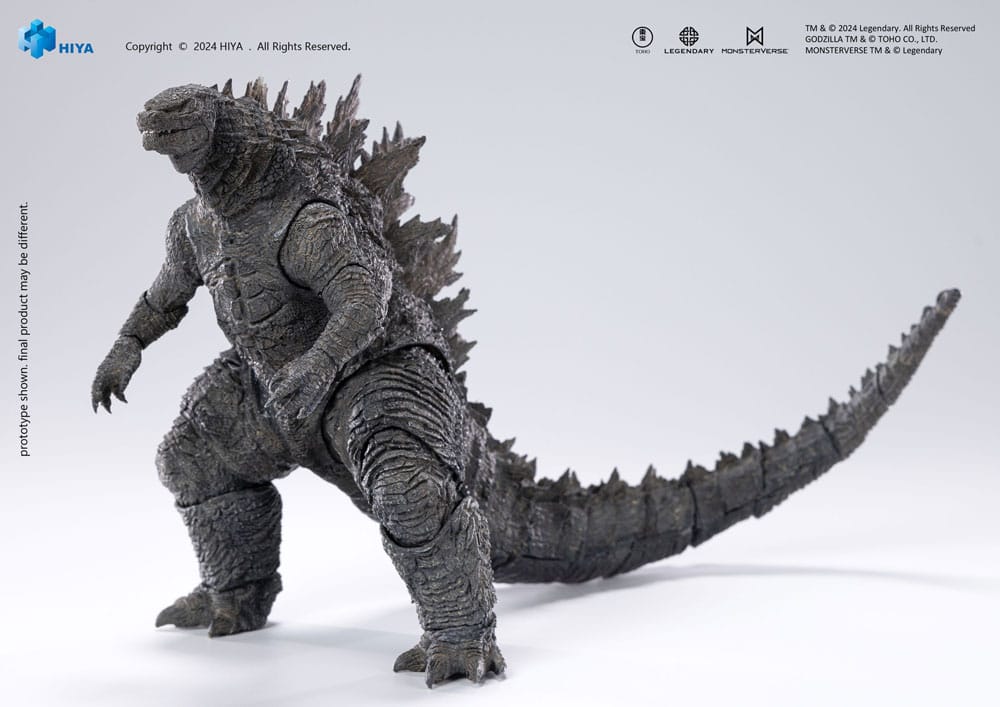 Godzilla vs. Kong 2001 Exquisite Basic+ Actionfigur Heat Ray Godzilla 18 cm Image 1