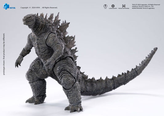 Godzilla vs. Kong 2001 Exquisite Basic+ Actionfigur Heat Ray Godzilla 18 cm Image 1