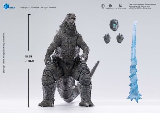 Godzilla vs. Kong 2001 Exquisite Basic+ Actionfigur Heat Ray Godzilla 18 cm Image 2