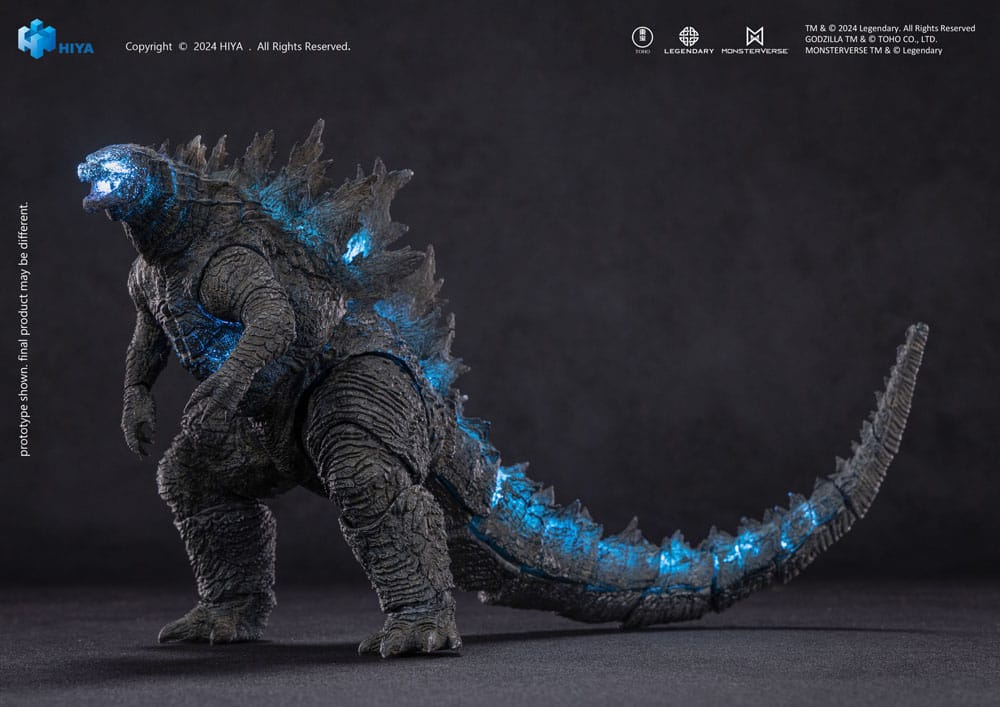 Godzilla vs. Kong 2001 Exquisite Basic+ Actionfigur Heat Ray Godzilla 18 cm Image 4