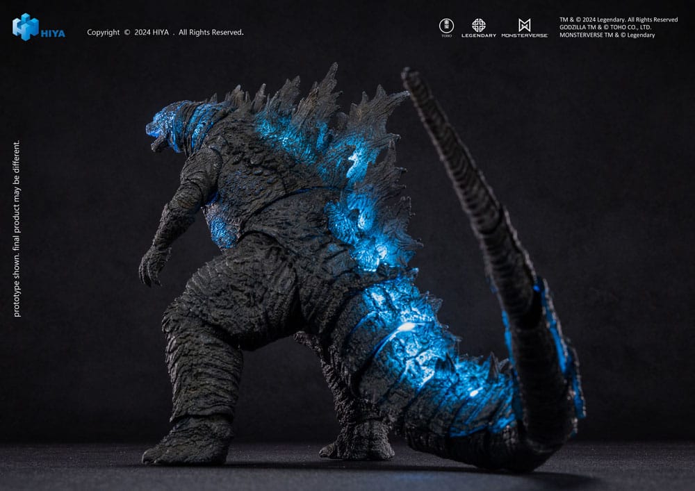 Godzilla vs. Kong 2001 Exquisite Basic+ Actionfigur Heat Ray Godzilla 18 cm Image 5