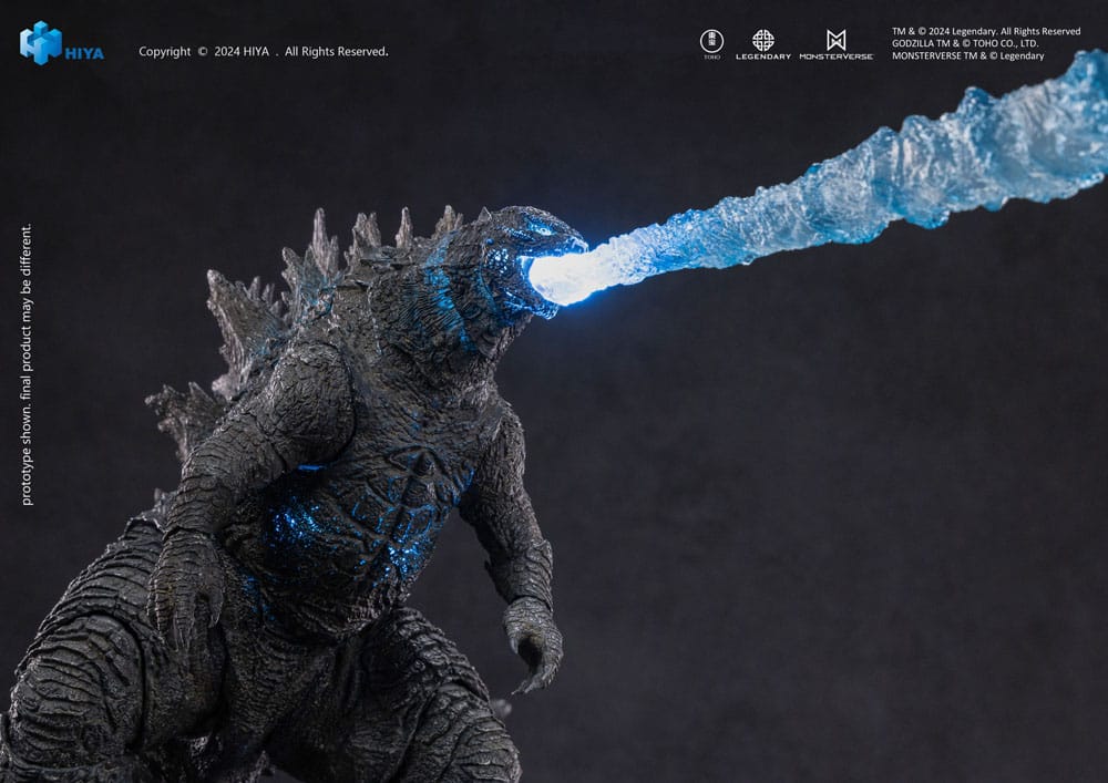 Godzilla vs. Kong 2001 Exquisite Basic+ Actionfigur Heat Ray Godzilla 18 cm Image 6