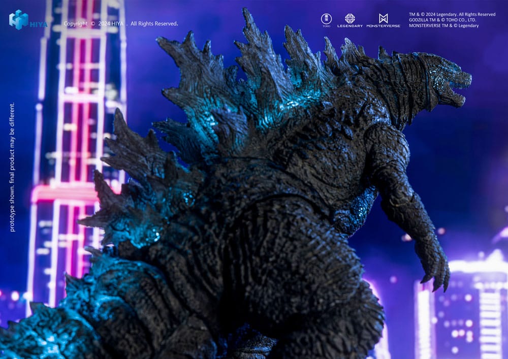 Godzilla vs. Kong 2001 Exquisite Basic+ Actionfigur Heat Ray Godzilla 18 cm Image 7