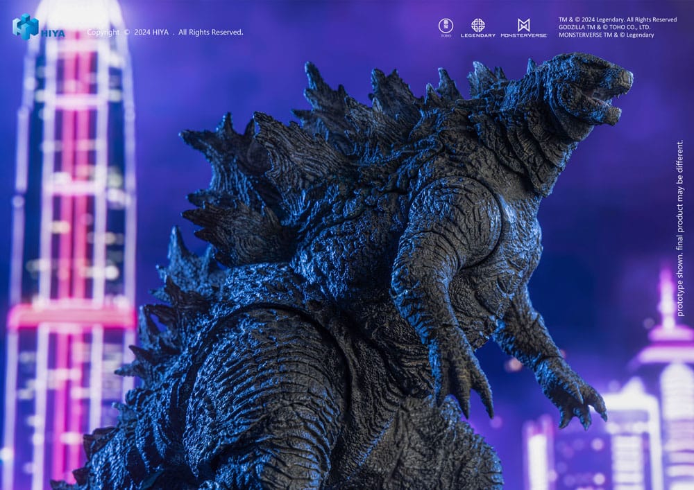 Godzilla vs. Kong 2001 Exquisite Basic+ Actionfigur Heat Ray Godzilla 18 cm Image 8