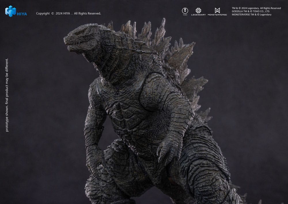 Godzilla vs. Kong 2001 Exquisite Basic+ Actionfigur Heat Ray Godzilla 18 cm Image 10
