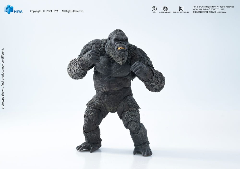 Godzilla x Kong: The New Empire Exquisite Basic Actionfigur Kong 16 cm Image 1