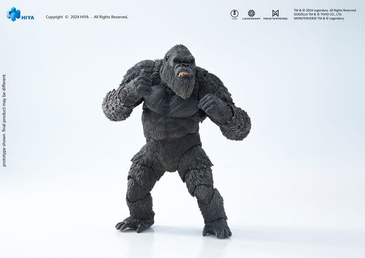 Godzilla x Kong: The New Empire Exquisite Basic Actionfigur Kong 16 cm Image 1
