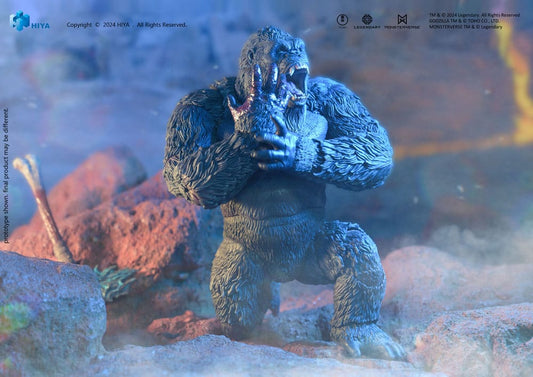 Godzilla x Kong: The New Empire Exquisite Basic Actionfigur Kong 16 cm Image 2