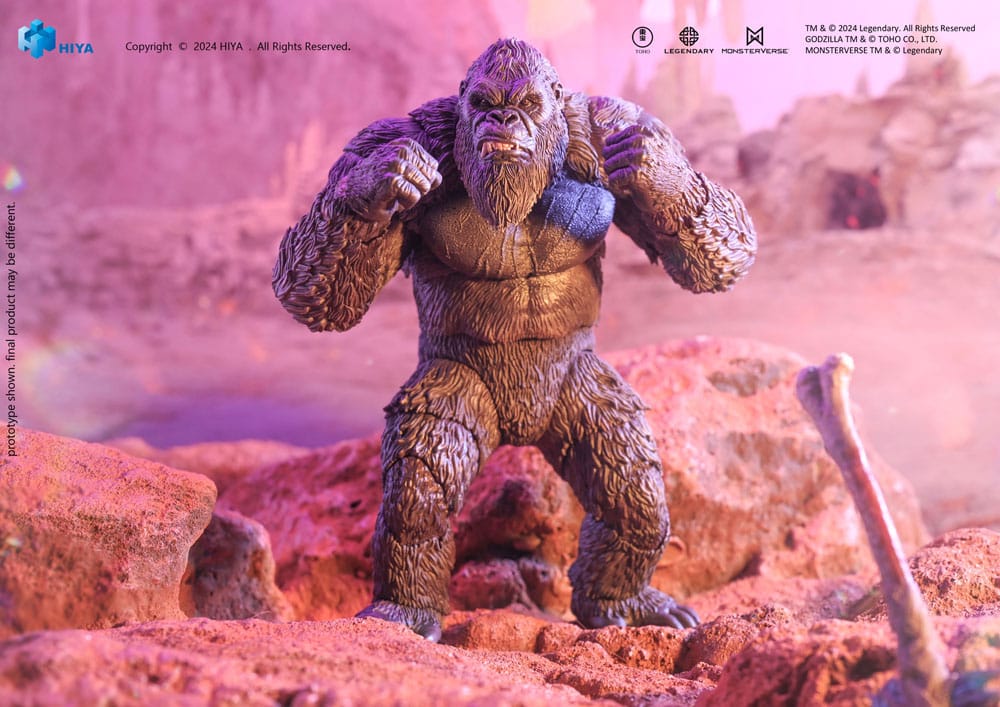 Godzilla x Kong: The New Empire Exquisite Basic Actionfigur Kong 16 cm Image 3