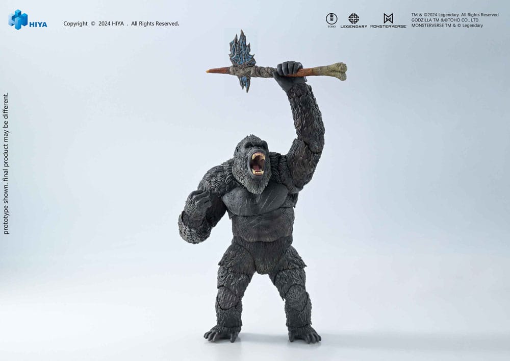 Godzilla x Kong: The New Empire Exquisite Basic Actionfigur Kong 16 cm Image 4