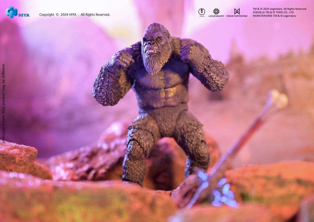 Godzilla x Kong: The New Empire Exquisite Basic Actionfigur Kong 16 cm Image 6
