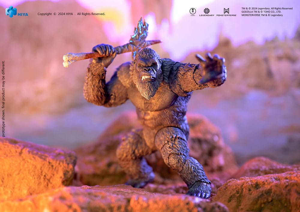 Godzilla x Kong: The New Empire Exquisite Basic Actionfigur Kong 16 cm Image 7