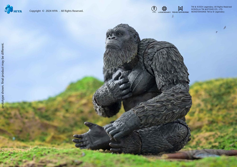 Godzilla x Kong: The New Empire Exquisite Basic Actionfigur Kong 16 cm Image 9