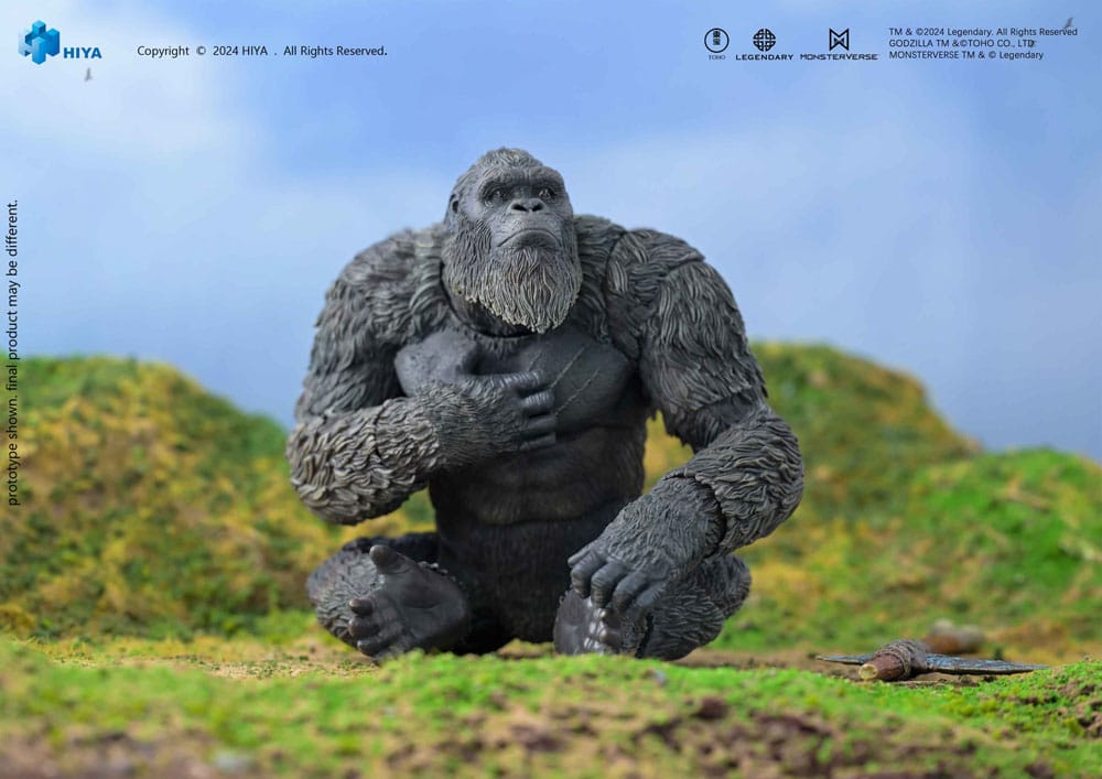 Godzilla x Kong: The New Empire Exquisite Basic Actionfigur Kong 16 cm Image 10