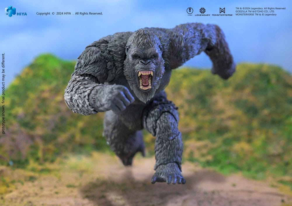 Godzilla x Kong: The New Empire Exquisite Basic Actionfigur Kong 16 cm Image 11