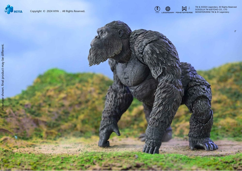 Godzilla x Kong: The New Empire Exquisite Basic Actionfigur Kong 16 cm Image 12