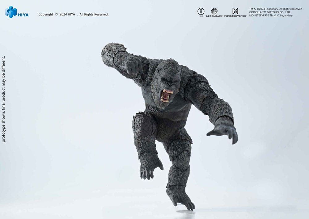 Godzilla x Kong: The New Empire Exquisite Basic Actionfigur Kong 16 cm Image 13