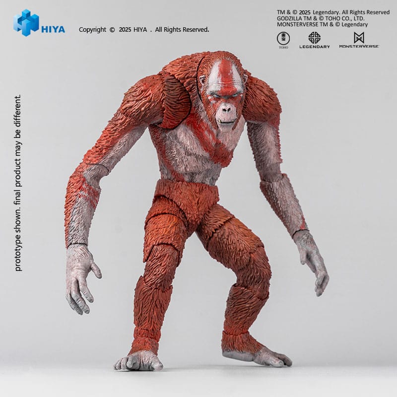 Godzilla x Kong The New Empire Exquisite Basic Actionfigur Skar King 15 cm Image 1