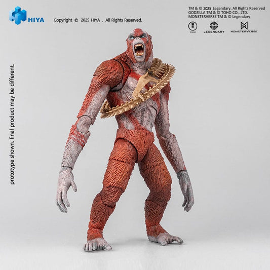 Godzilla x Kong The New Empire Exquisite Basic Actionfigur Skar King 15 cm Image 2