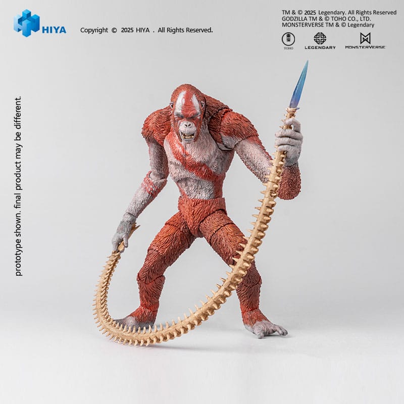 Godzilla x Kong The New Empire Exquisite Basic Actionfigur Skar King 15 cm Image 4