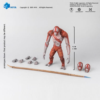 Godzilla x Kong The New Empire Exquisite Basic Actionfigur Skar King 15 cm Image 5