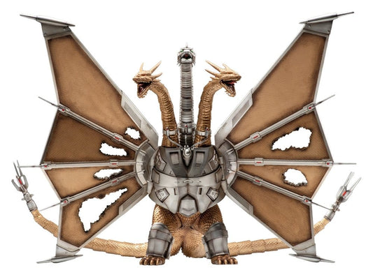 Godzilla vs. King Ghidorah Exquisite Basic Actionfigur Battle Damaged Mecha King Ghidorah 33 cm Image 1