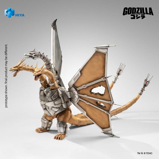 Godzilla vs. King Ghidorah Exquisite Basic Actionfigur Battle Damaged Mecha King Ghidorah 33 cm Image 2