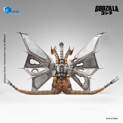 Godzilla vs. King Ghidorah Exquisite Basic Actionfigur Battle Damaged Mecha King Ghidorah 33 cm Image 4