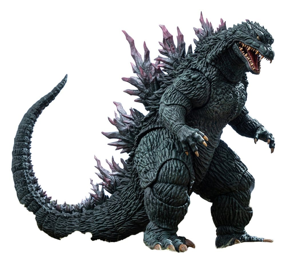 Godzilla vs. Megaguirus (2000) Exquisite Basic Series Actionfigur Godzilla 18cm Image 1