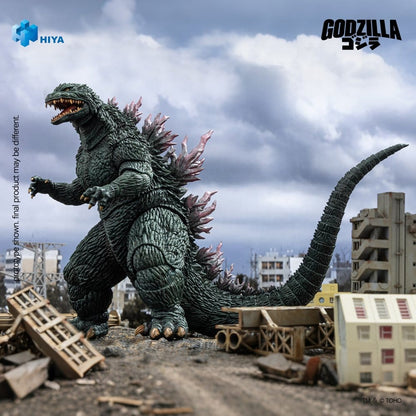 Godzilla vs. Megaguirus (2000) Exquisite Basic Series Actionfigur Godzilla 18cm Image 4