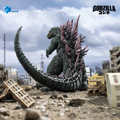 Godzilla vs. Megaguirus (2000) Exquisite Basic Series Actionfigur Godzilla 18cm Image 5