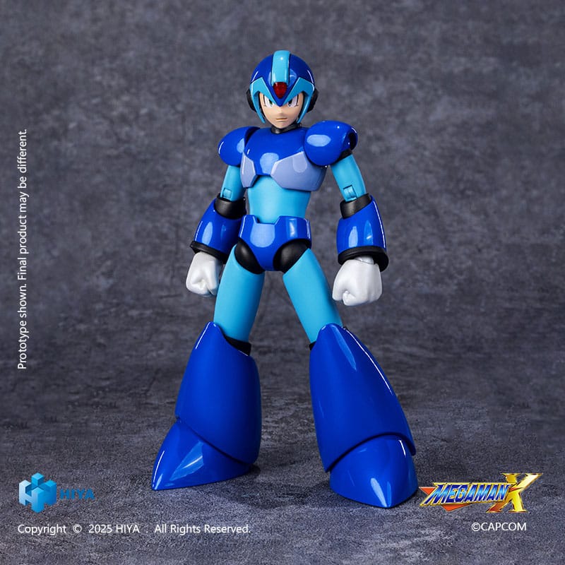 Mega Man X Exquisite Basic Actionfigur Mega Man 15 cm Image 1