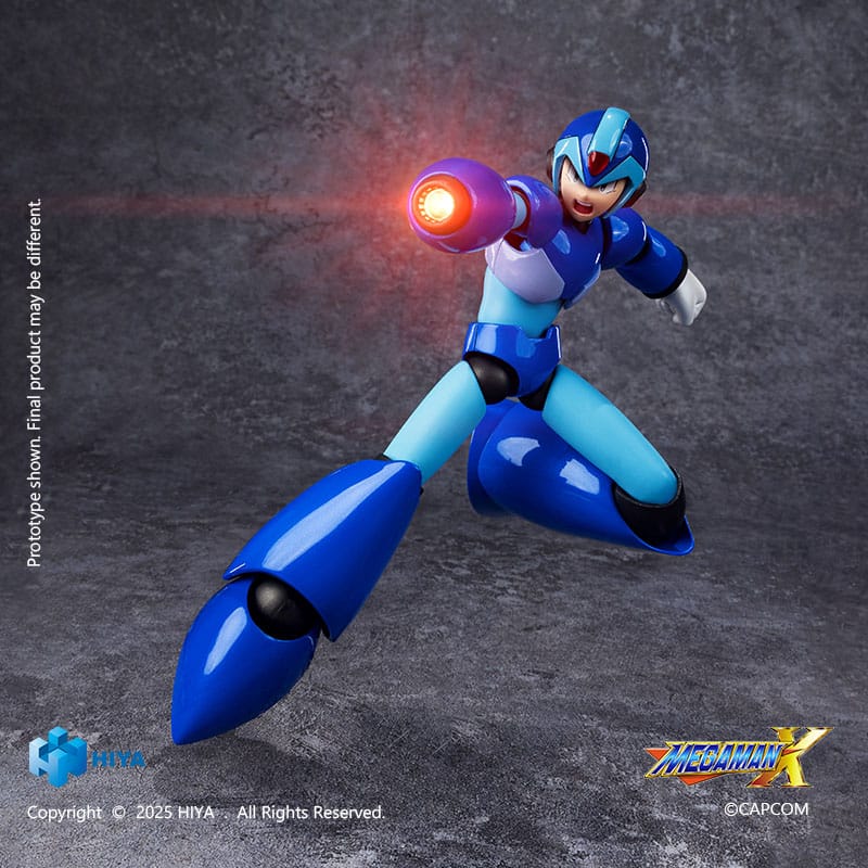 Mega Man X Exquisite Basic Actionfigur Mega Man 15 cm Image 2