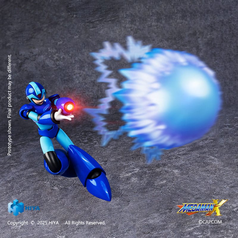 Mega Man X Exquisite Basic Actionfigur Mega Man 15 cm Image 3