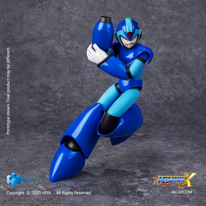 Mega Man X Exquisite Basic Actionfigur Mega Man 15 cm Image 4