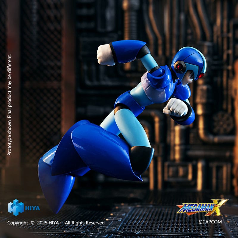 Mega Man X Exquisite Basic Actionfigur Mega Man 15 cm Image 5
