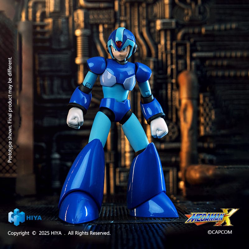 Mega Man X Exquisite Basic Actionfigur Mega Man 15 cm Image 6