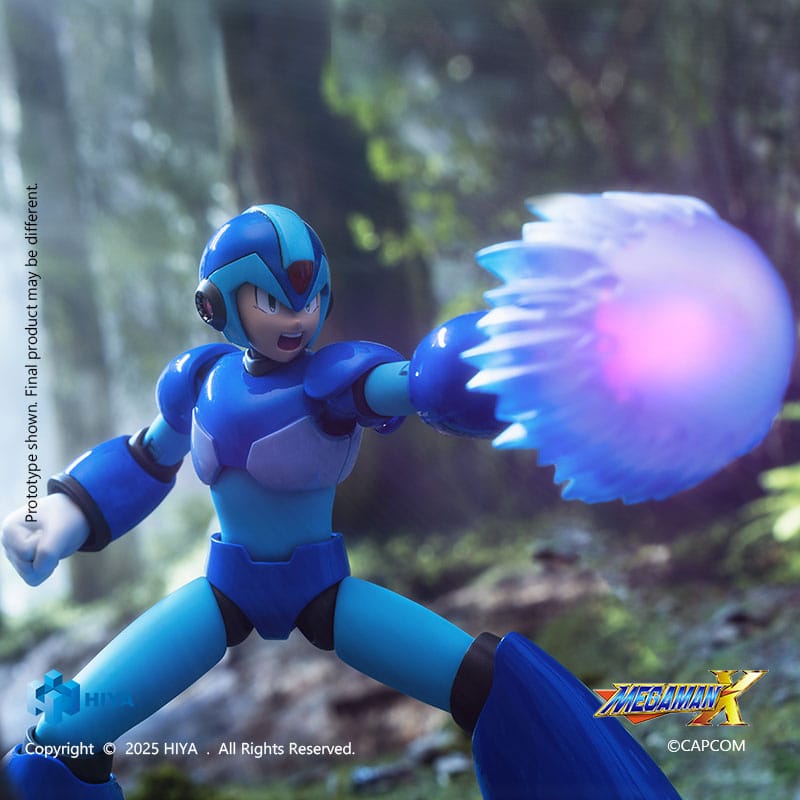 Mega Man X Exquisite Basic Actionfigur Mega Man 15 cm Image 9