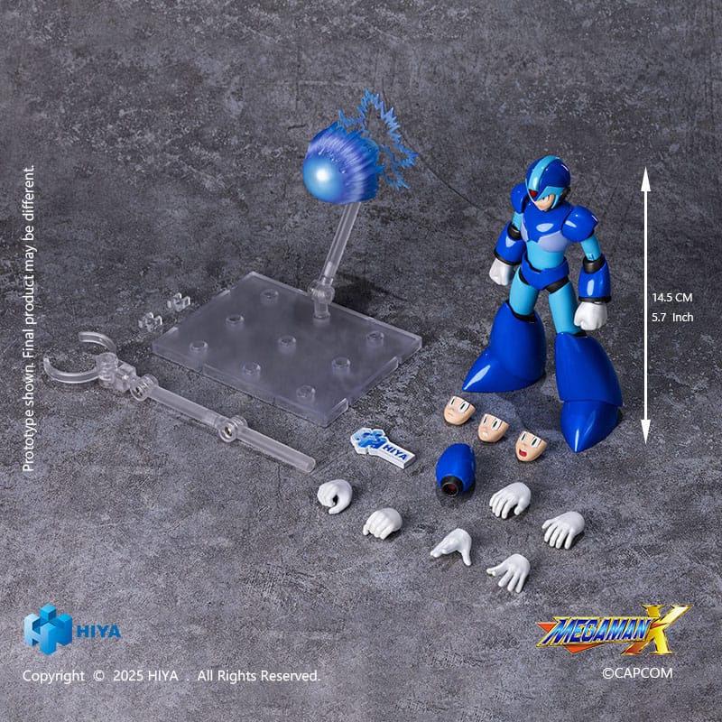 Mega Man X Exquisite Basic Actionfigur Mega Man 15 cm Image 10