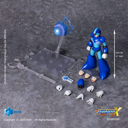 Mega Man X Exquisite Basic Actionfigur Mega Man 15 cm Image 10