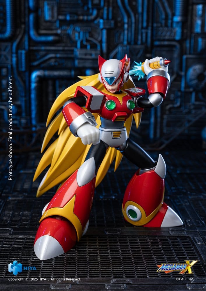Mega Man X Exquisite Basic Actionfigur Zero 15 cm Image 2