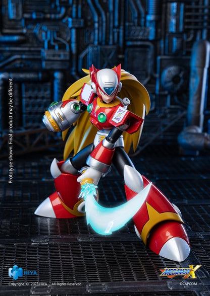 Mega Man X Exquisite Basic Actionfigur Zero 15 cm Image 3